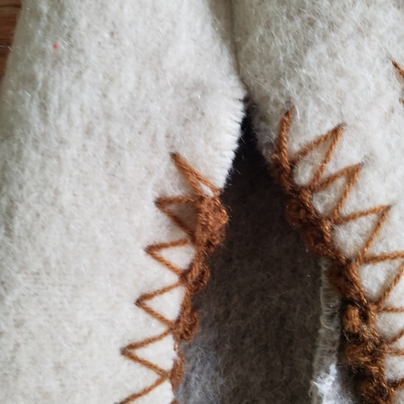 Vintage wool cape - Picture 5 of 10